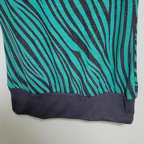 Cowl Neck Tunic Blouse | Size L - Picture 3 of 9